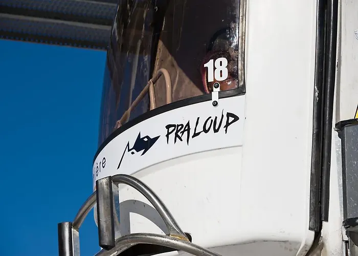 호텔 Marmotel & 프라루