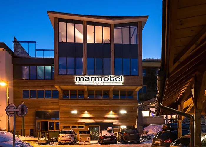 Marmotel & 호텔