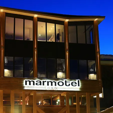 Marmotel&spa Hotel Pra Loup