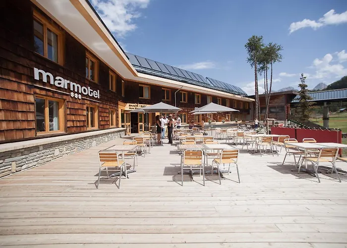 Marmotel & Hotel