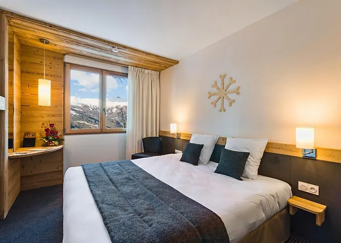 Marmotel & Hotel Pra Loup